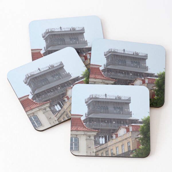 Item preview, Saint Justa ascensor, ascensor, hierro equivocado, edificio, Lisboa designed and sold by worldways.