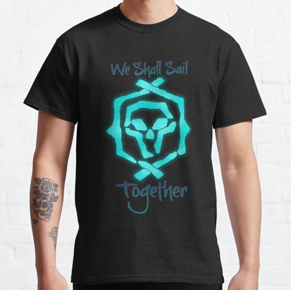 Sea Of Thieves: Athena "Nous allons naviguer ensemble" T-shirt classique