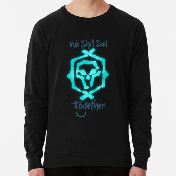 Sea Of Thieves: Athena "We Shall Sail Together" Lightweight Sweatshirt