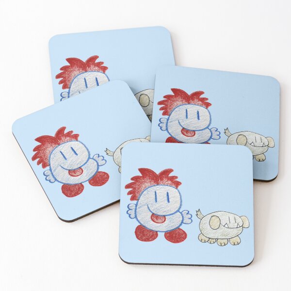 Item preview, Spike and Brussel Sprout - Bachewy Dream Adventures designed and sold by StampCity.