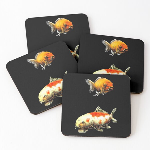 Item preview, Koi carps (colored) designed and sold by MMMSdesigns.