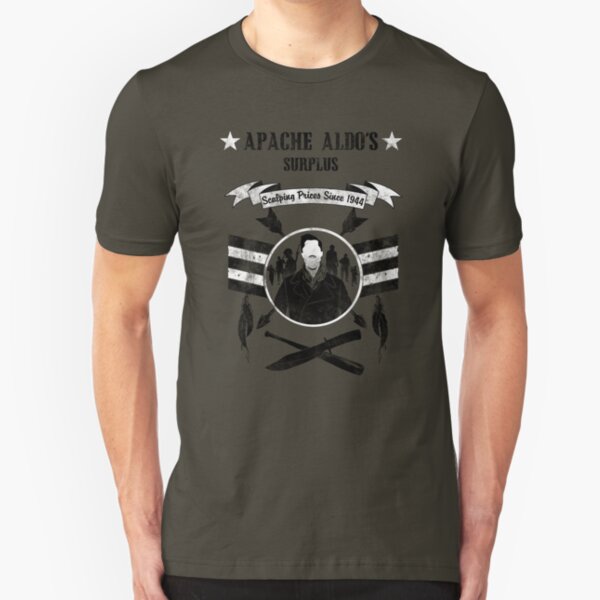 Apache Aldo's Surplus Store- Inglourious Basterds Slim Fit T-Shirt