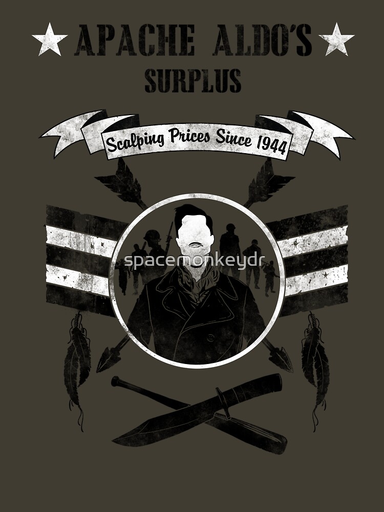 Apache Aldo's Surplus Store- Inglourious Basterds by spacemonkeydr