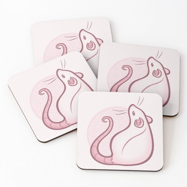 Item preview, White Rat designed and sold by doomed-dreamer.