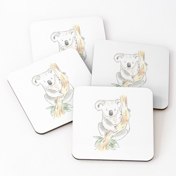 Item preview, Illustrated Koala designed and sold by Zoe Bennett.