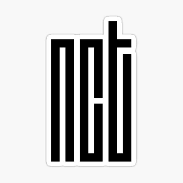 NCT Logo Sticker