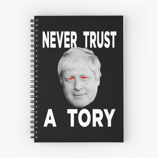 Artikelvorschau, Vertraue niemals einem Tory Anti Boris Johnson entworfen und verkauft von njmclean.