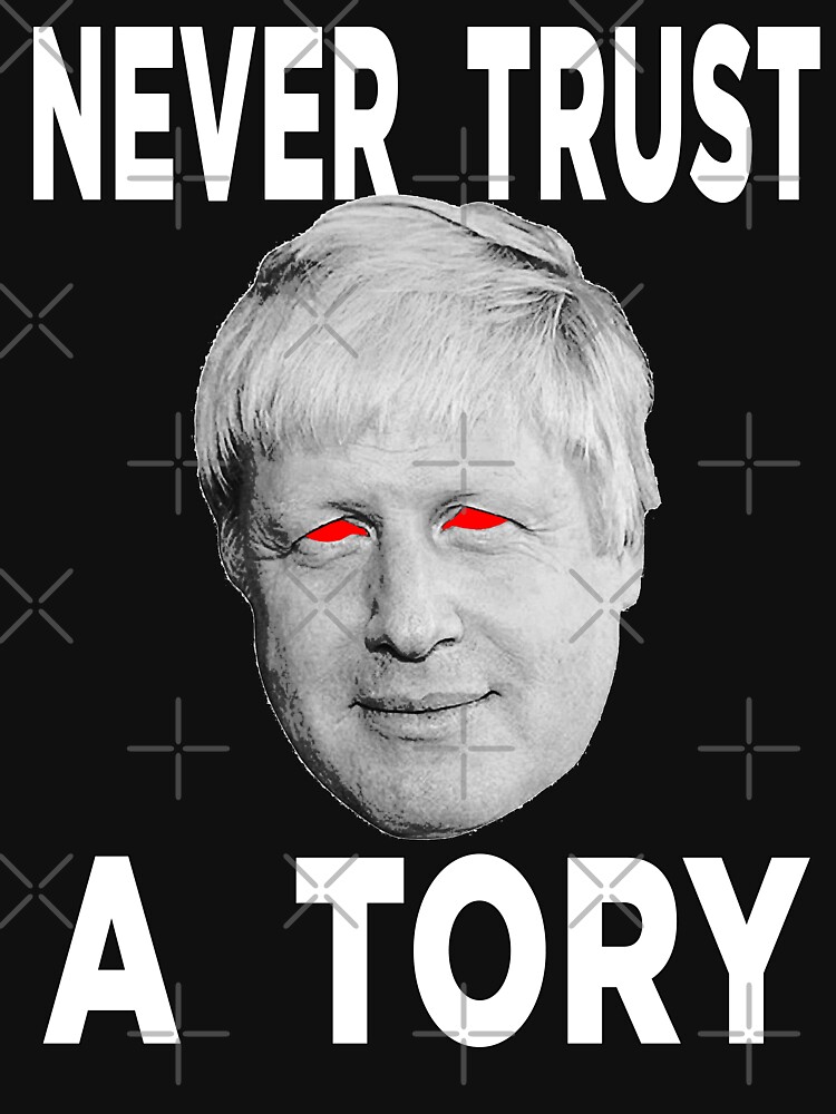 anti boris johnson t shirts