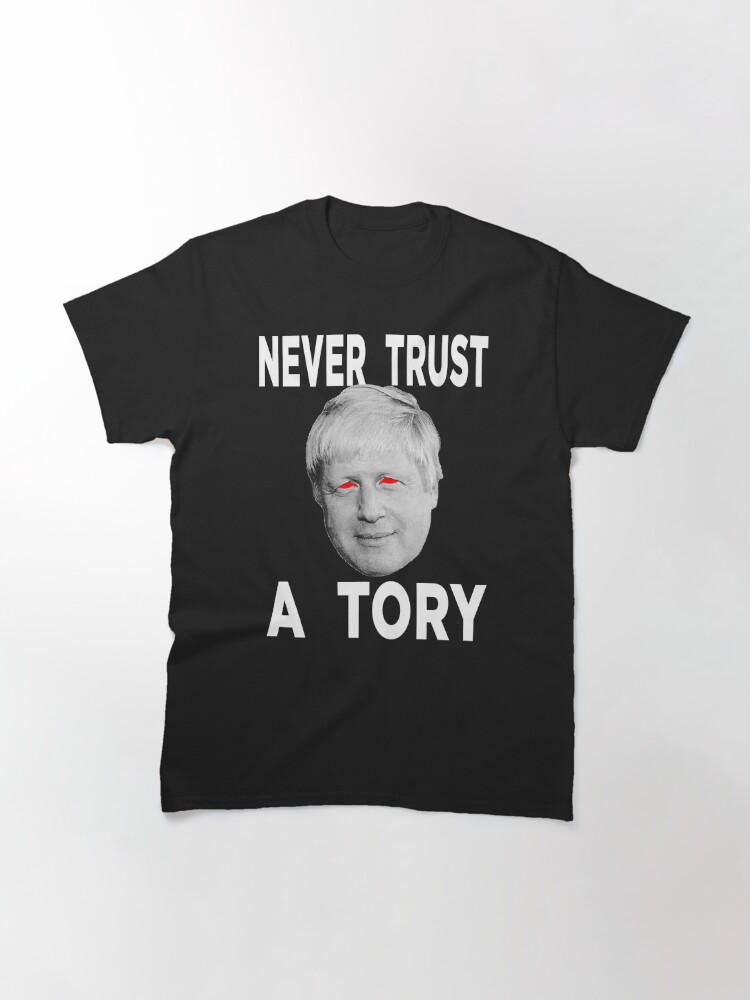 anti boris johnson t shirts