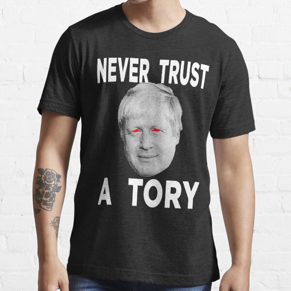 anti boris johnson t shirts