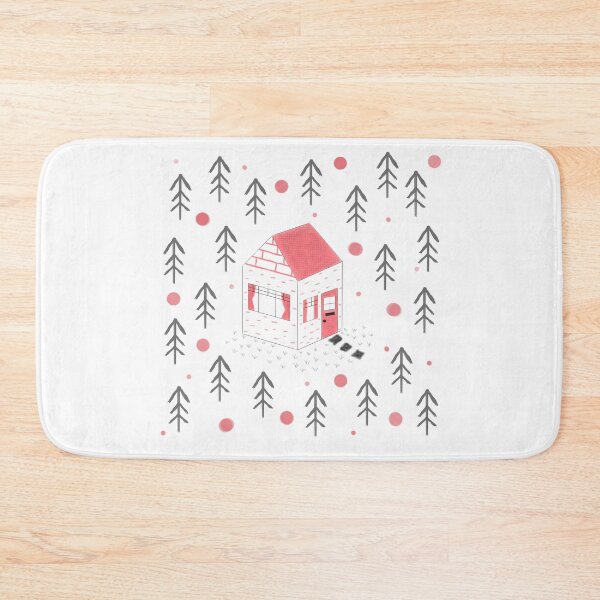 Item preview, Little cottage in the woods designed and sold by Charlotsart .