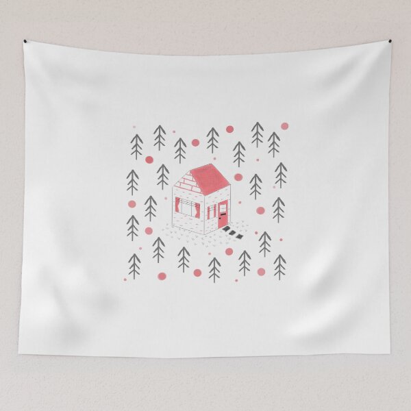 Item preview, Little cottage in the woods designed and sold by Charlotsart .