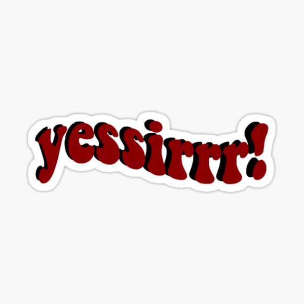 Yes Sir Gifts & Merchandise | Redbubble