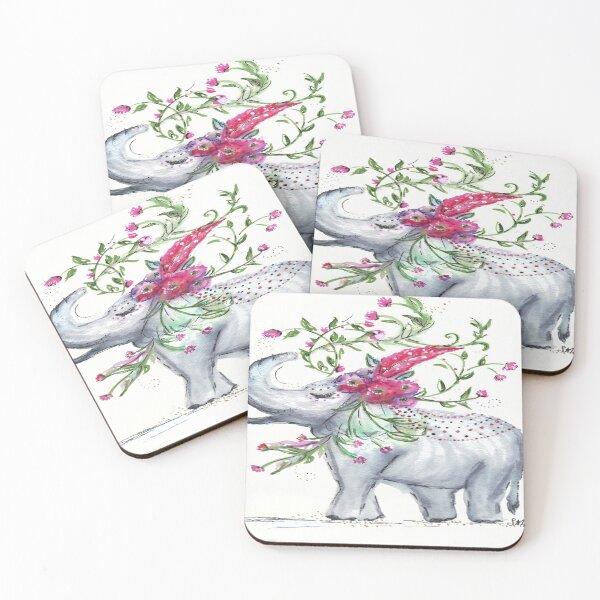Item preview, Elephant of Triumph designed and sold by prettylilpages.