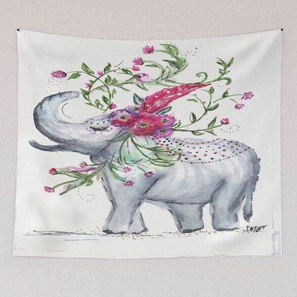 Item preview, Elephant of Triumph designed and sold by prettylilpages.