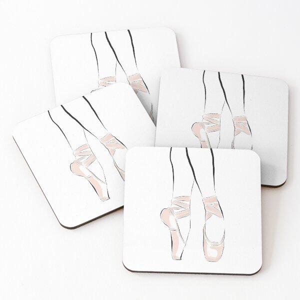 Item preview, Ballet Feet |  designed and sold by PixelsandPulp.