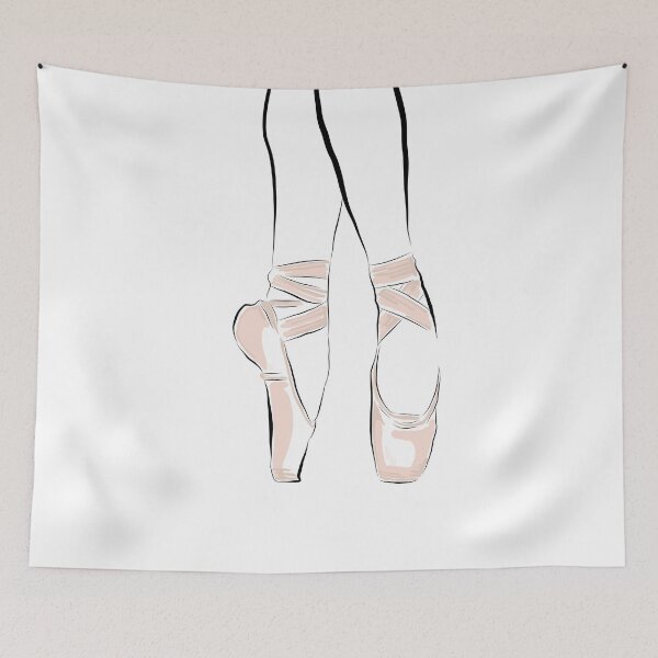 Item preview, Ballet Feet |  designed and sold by PixelsandPulp.