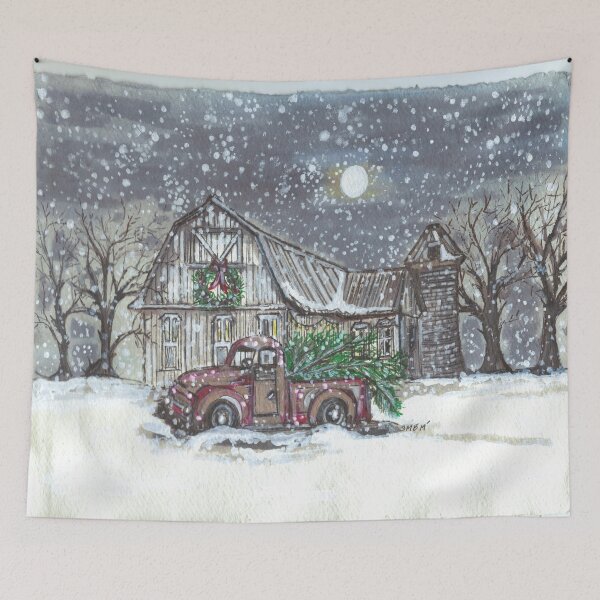 Item preview, Vintage Christmas designed and sold by prettylilpages.