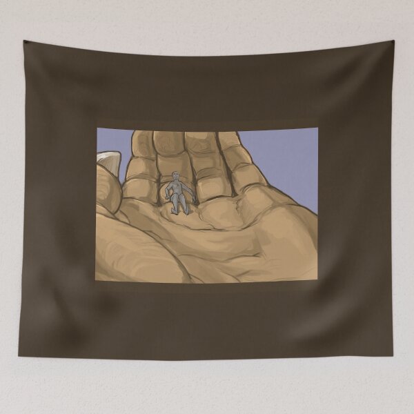 Item preview, Landscape of the Palm designed and sold by VoraciousOllie.