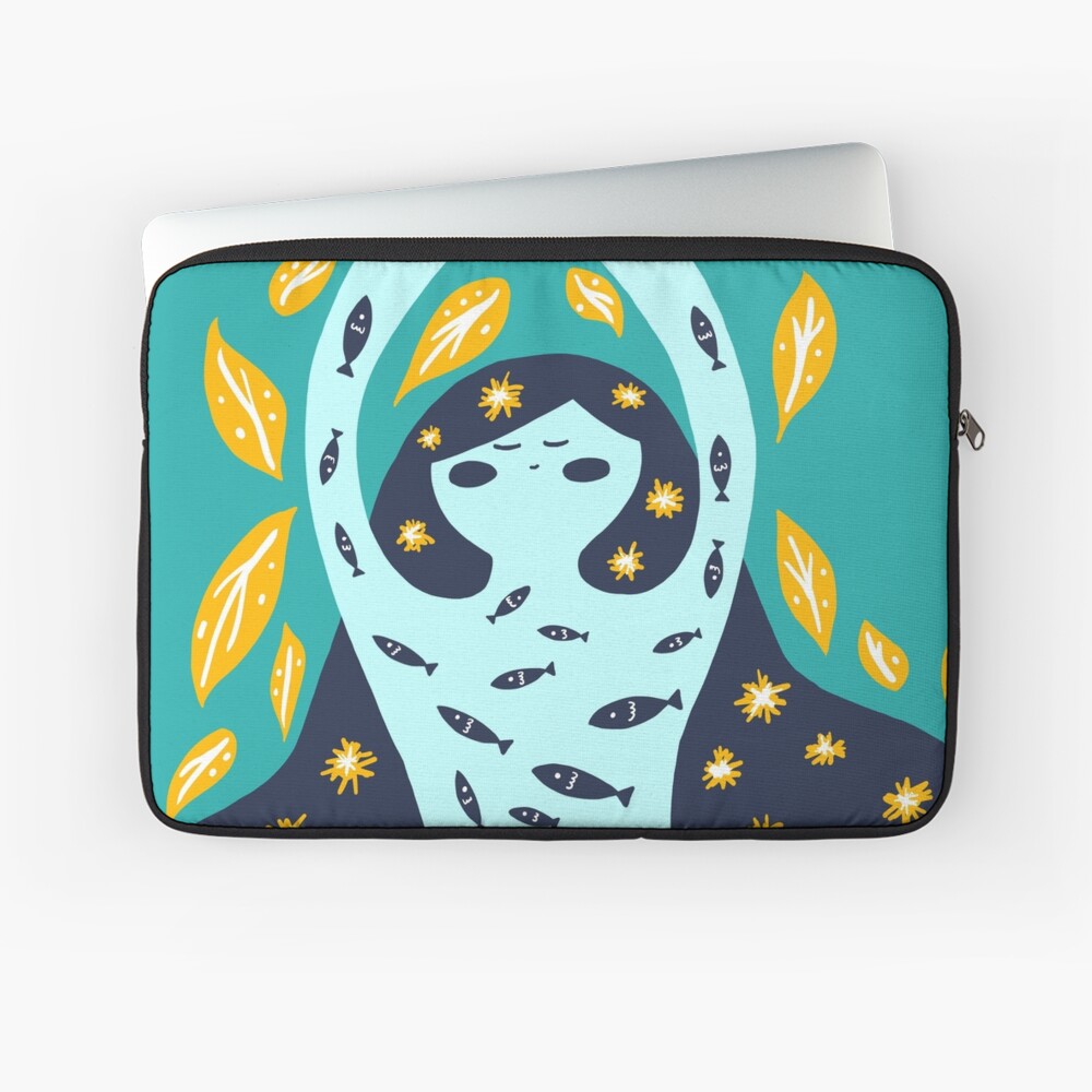 Mother Earth Laptop Sleeve