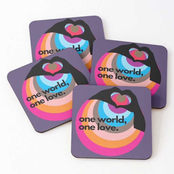 Item preview, One World One Love designed and sold by Toroxp.