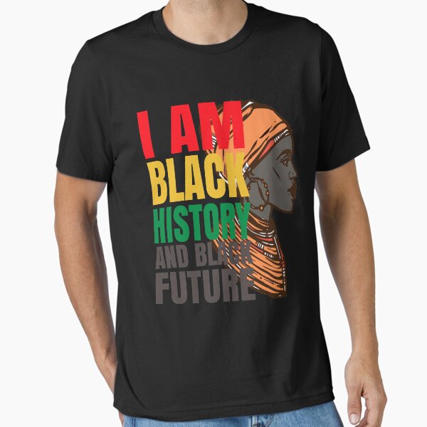 Artikel-Vorschau von  Ich bin schwarze Geschichte African American Black Pride African Black Month, designt und verkauft von MagicBoutique.