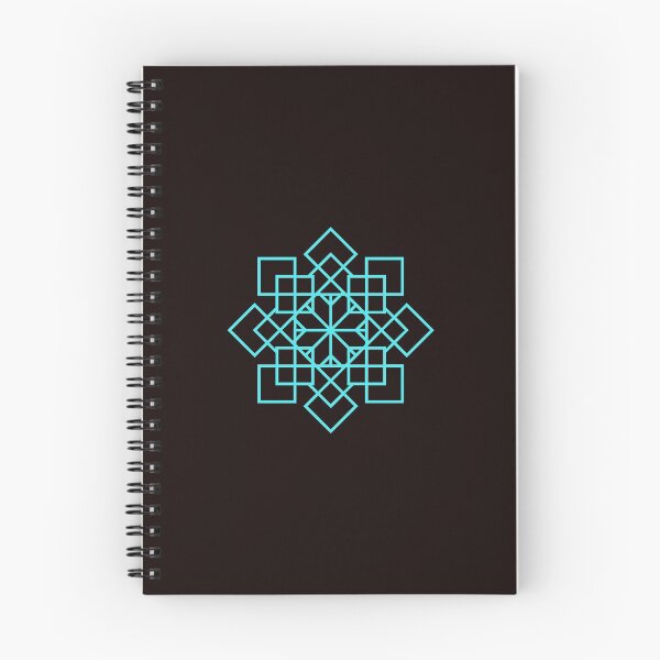 Item preview, t-shirt and derivatives with geometric snowflake pattern designed and sold by Rodger26.