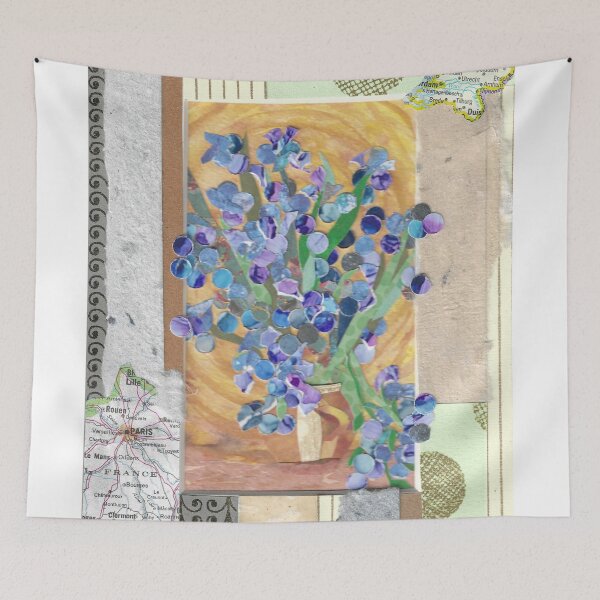 Item preview, Ode to Van Gogh designed and sold by Art by Leanne P / Leanne Poellinger.