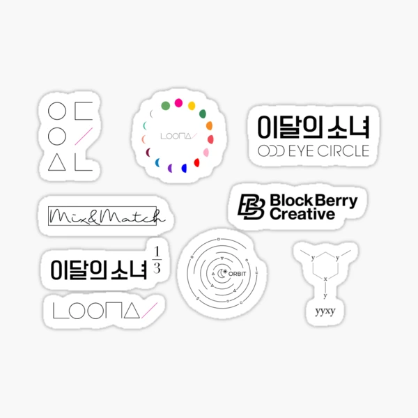 231110 Odd Eye Circle <Version Up> Signed Albums + Poster