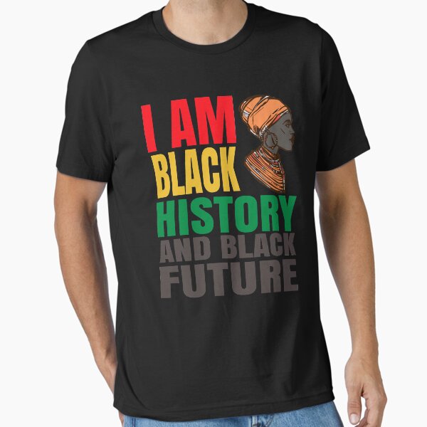 Artikel-Vorschau von  Ich bin schwarze Geschichte African American Black Pride African Black Month, designt und verkauft von MagicBoutique.