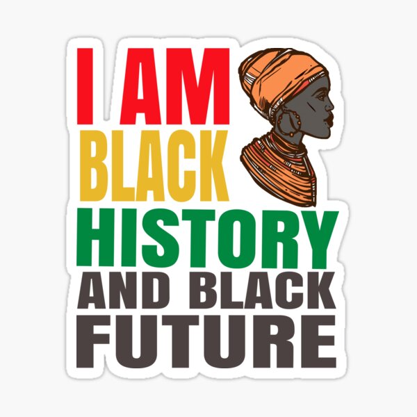 Artikel-Vorschau von  Ich bin schwarze Geschichte African American Black Pride African Black Month, designt und verkauft von MagicBoutique.