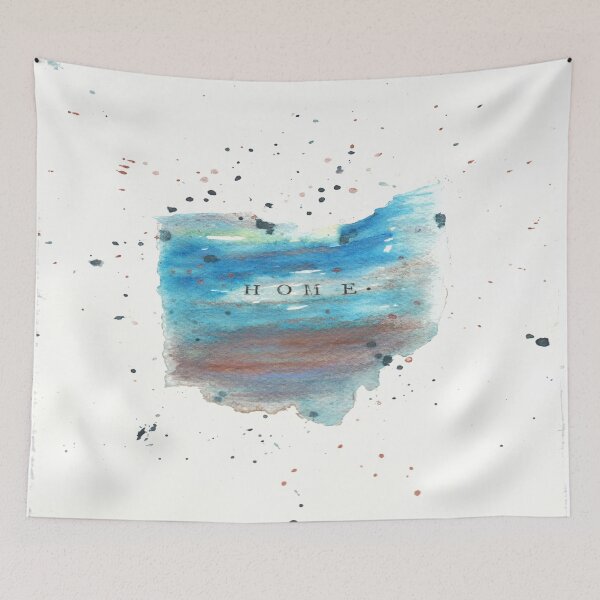 Item preview, Home is Ohio designed and sold by prettylilpages.