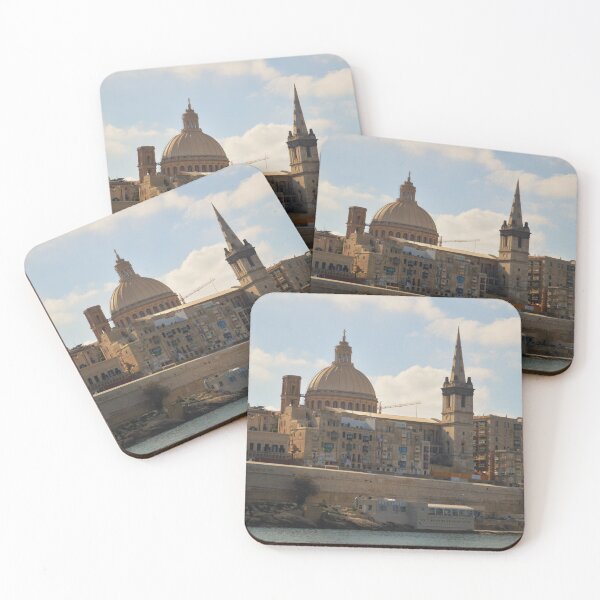 Item preview, Valletta Skyline designed and sold by Laura Cronin.