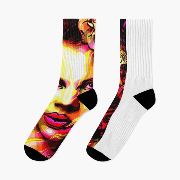 Item preview, Woman in Yellow and Red Spring Portrait Series designed and sold by JacquelineJax.