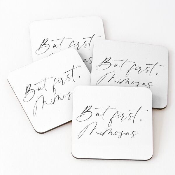 Item preview, But first, mimosas designed and sold by threadchatter.