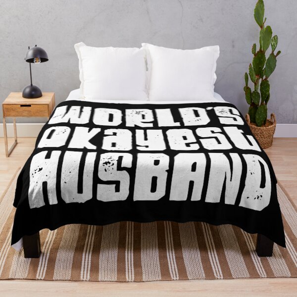 Item preview, World's Okayest Husband designed and sold by TheLemonBox.