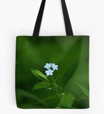 Forget-Me-Nots - Myosotis scorpioides Tote Bag