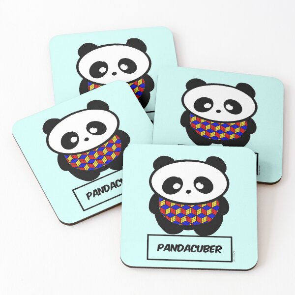 Item preview, Speedcubing Panda designed and sold by weavernap.