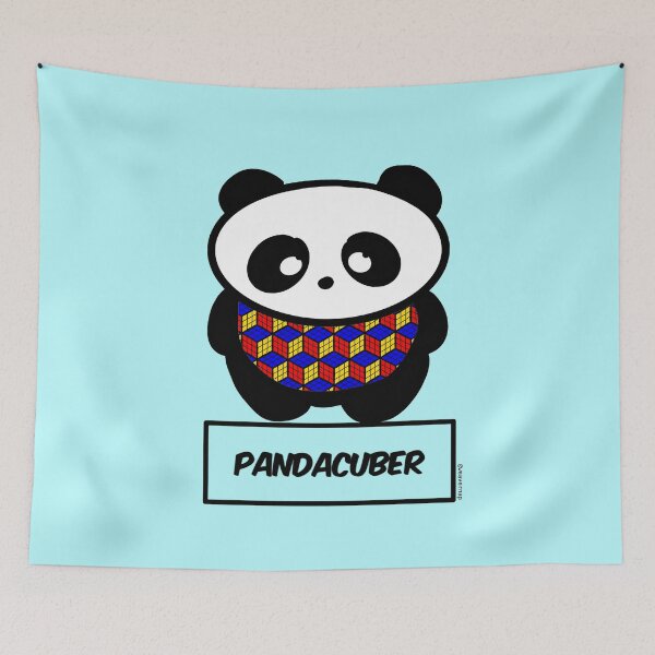 Item preview, Speedcubing Panda designed and sold by weavernap.