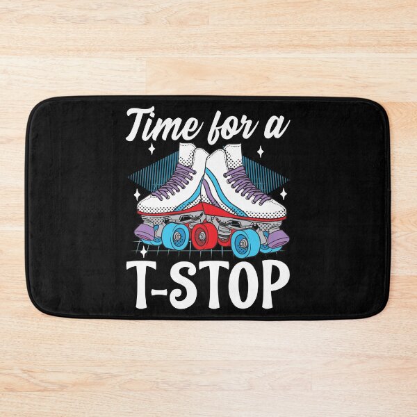 Item preview, Roller Skating T-Stop design designed and sold by phoxydesign.