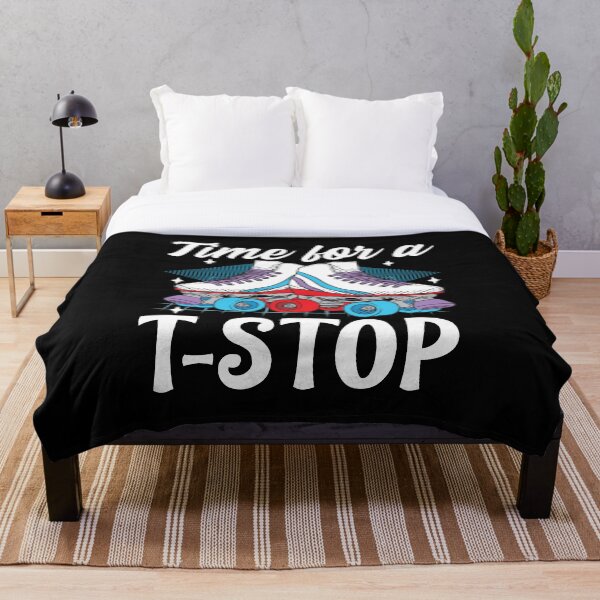 Item preview, Roller Skating T-Stop design designed and sold by phoxydesign.