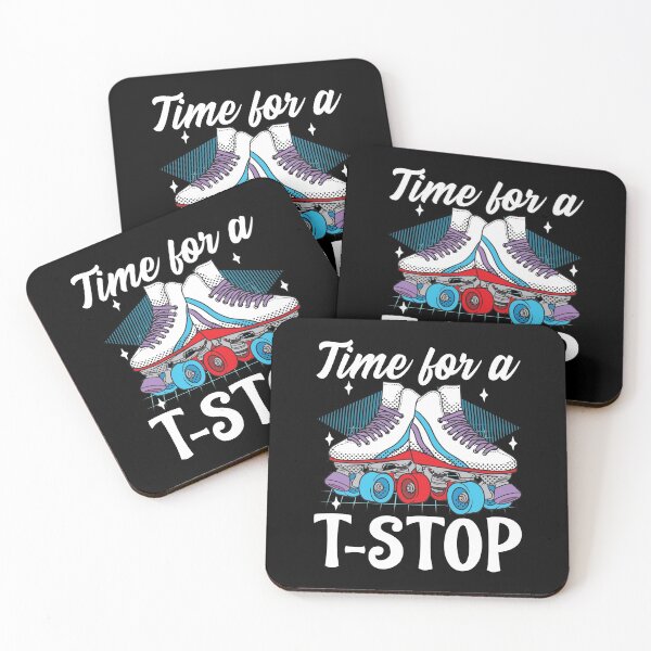 Item preview, Roller Skating T-Stop design designed and sold by phoxydesign.
