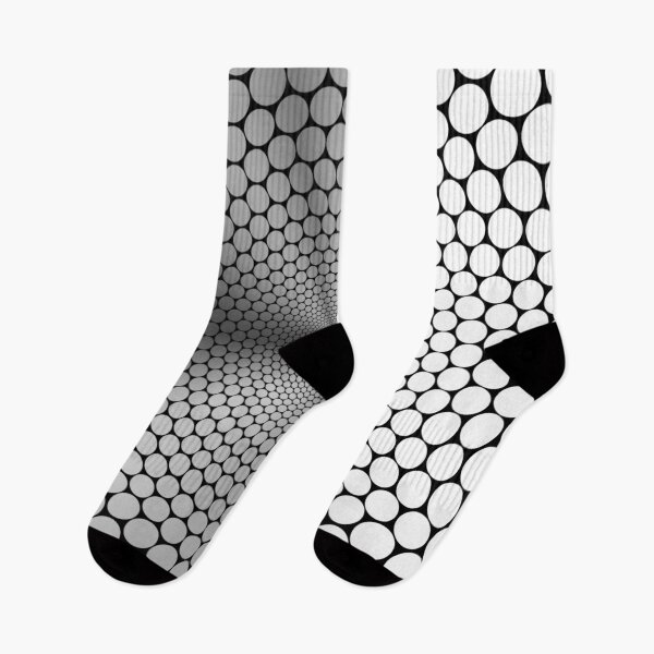 Item preview, Optical Illusion Angle Gradient Silver on Black NOIR designed and sold by John Raymond Barker.