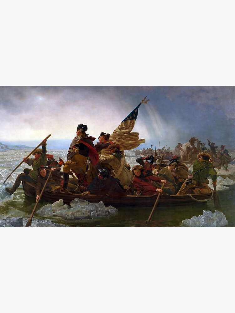 Washington Crossing the Delaware von churer
