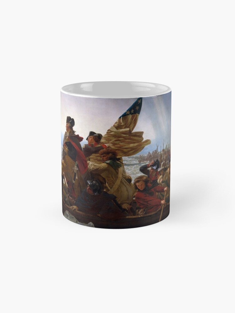 Alternative Ansicht von Washington Crossing the Delaware Tasse