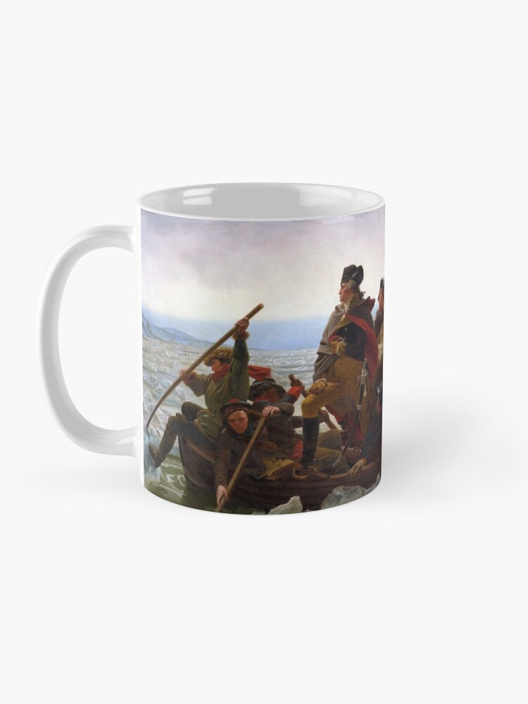 Alternative Ansicht von Washington Crossing the Delaware Tasse