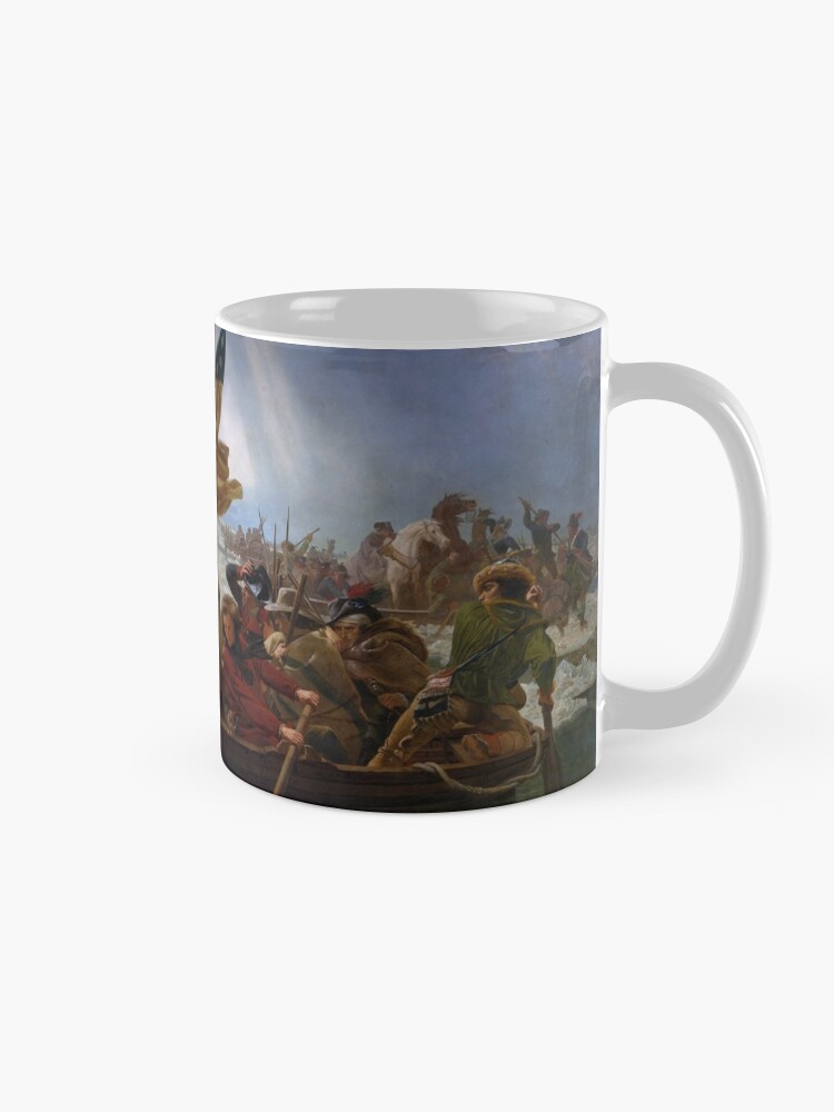 Alternative Ansicht von Washington Crossing the Delaware Tasse