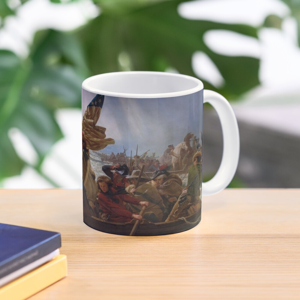 Washington Crossing the Delaware Tasse