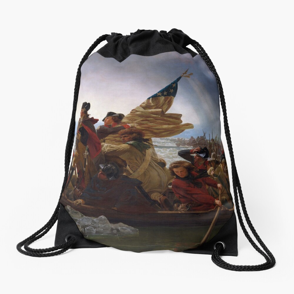 Washington Crossing the Delaware Turnbeutel