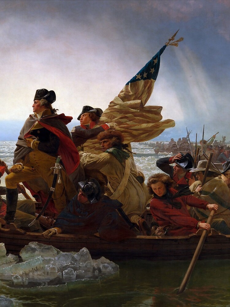 Washington Crossing the Delaware von churer